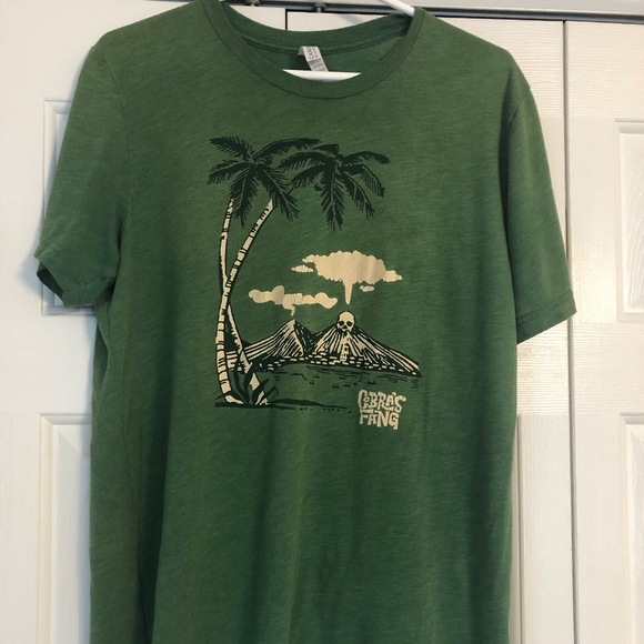 HIdden Harbor Tiki Bar Cobra's Fang T-Shirt (Size Large) Unisex Good Condition, - Picture 1 of 4